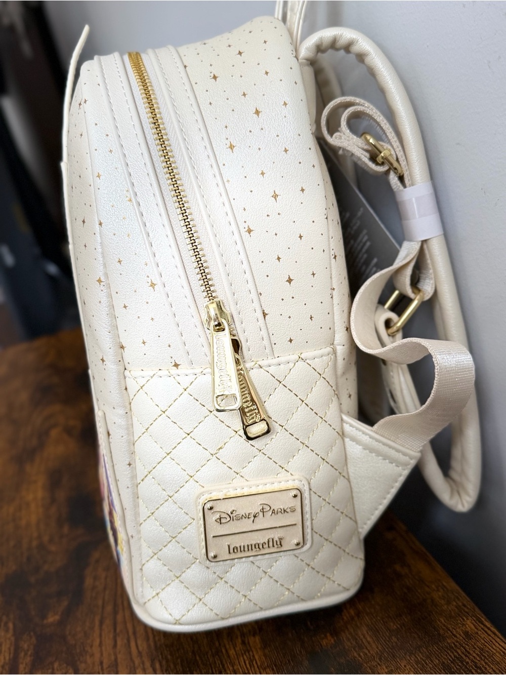 Disney World 50th Anniversary Cinderella Castle Mini Backpack - Picture 4 of 10
